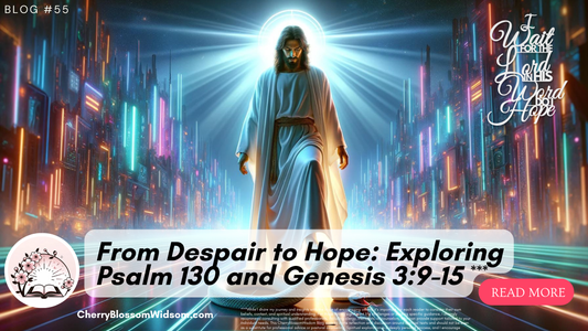 cherry blossom wisdom blog: Psalm 130 and Genesis 3