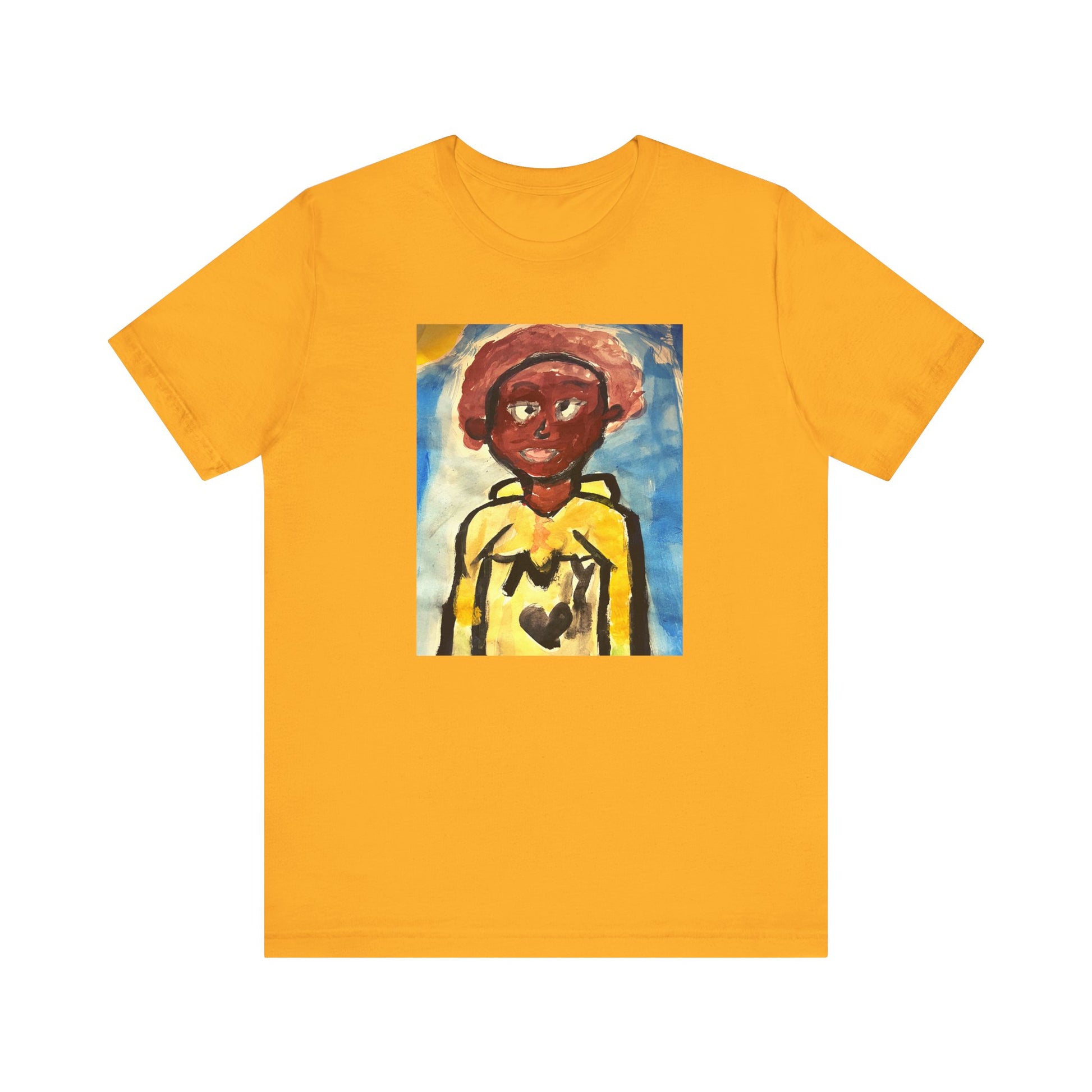 My Mommy T-Shirt-T-Shirt-Gold-S-mysticalcherry