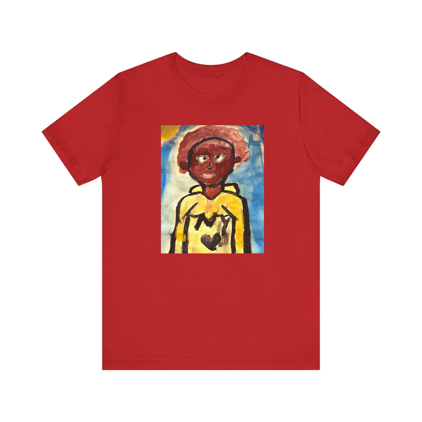 My Mommy T-Shirt-T-Shirt-Red-S-mysticalcherry