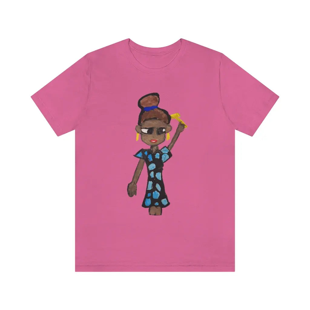 Aunty Beve T-Shirt II-T-Shirt-Charity Pink-S-mysticalcherry