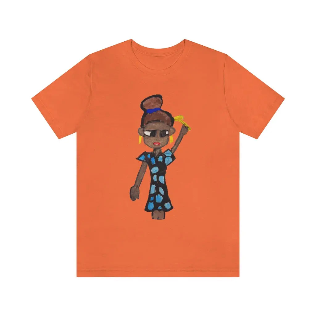 Aunty Beve T-Shirt II-T-Shirt-Orange-S-mysticalcherry