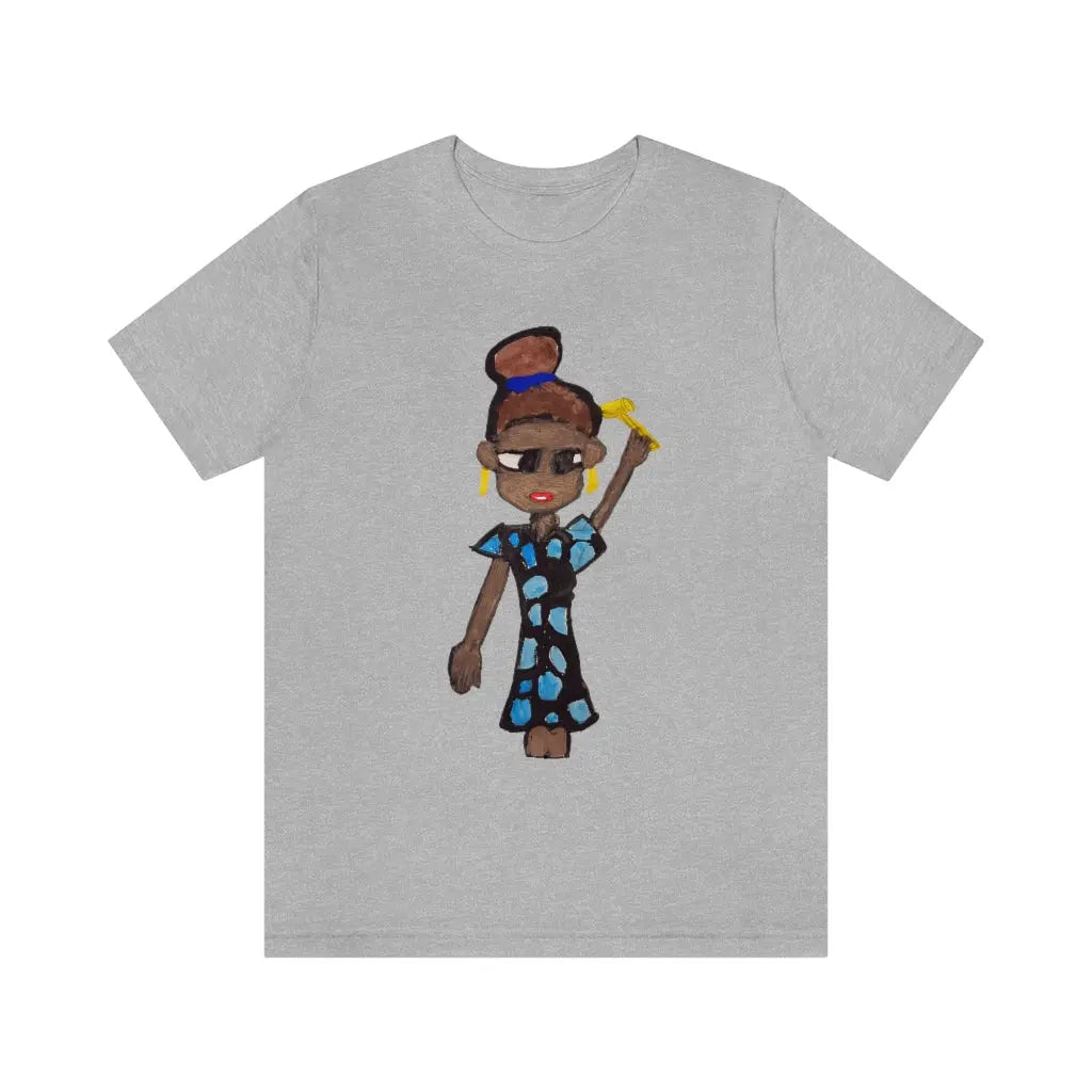 Aunty Beve T-Shirt II-T-Shirt-Athletic Heather-S-mysticalcherry