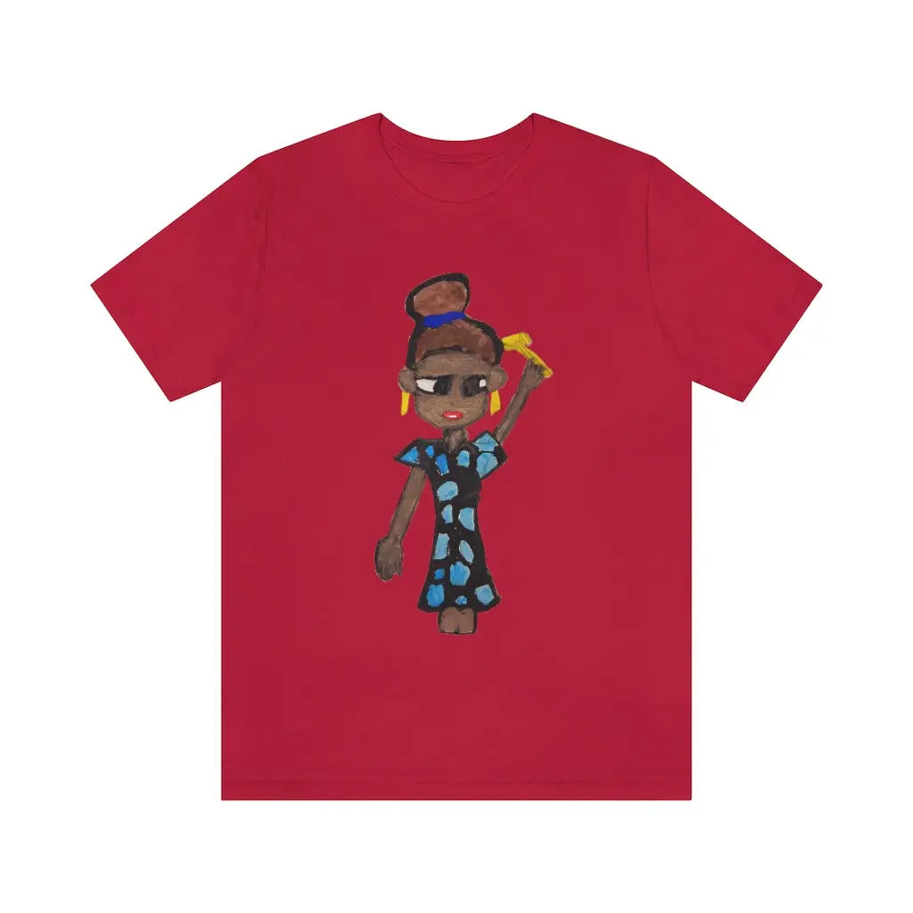 Aunty Beve T-Shirt II-T-Shirt-Red-S-mysticalcherry