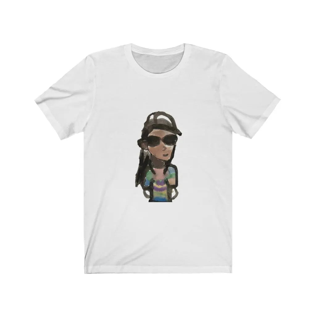 CUZ DJ CLEAN T-SHIRT-T-Shirt-White-S-mysticalcherry