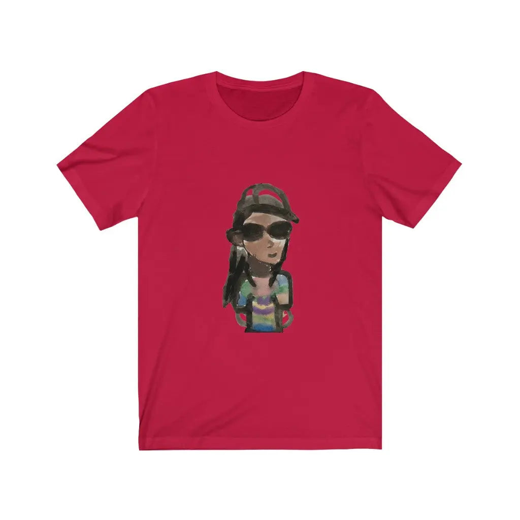 CUZ DJ CLEAN T-SHIRT-T-Shirt-Red-S-mysticalcherry