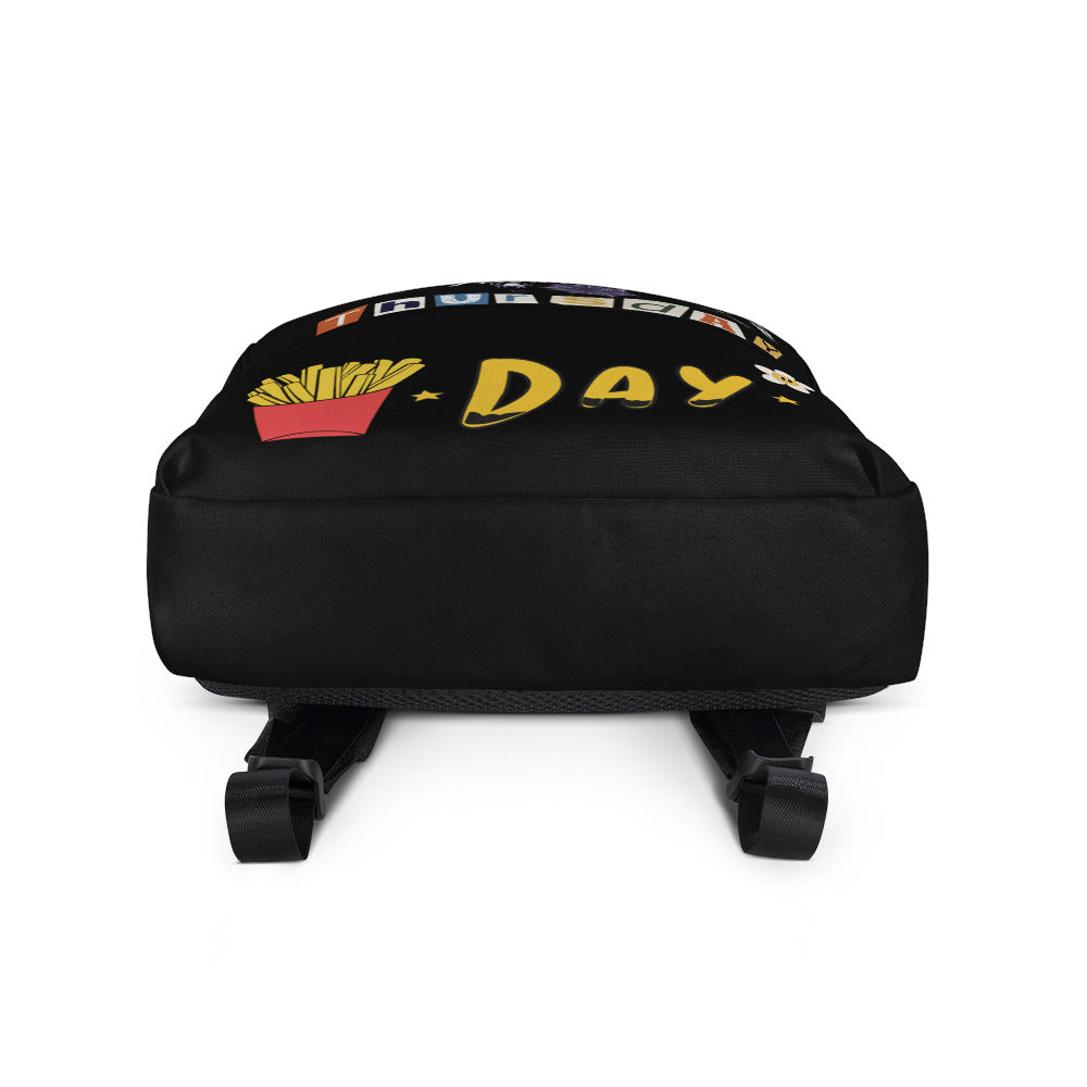 Days of the Week Backpack-backpack-mysticalcherry