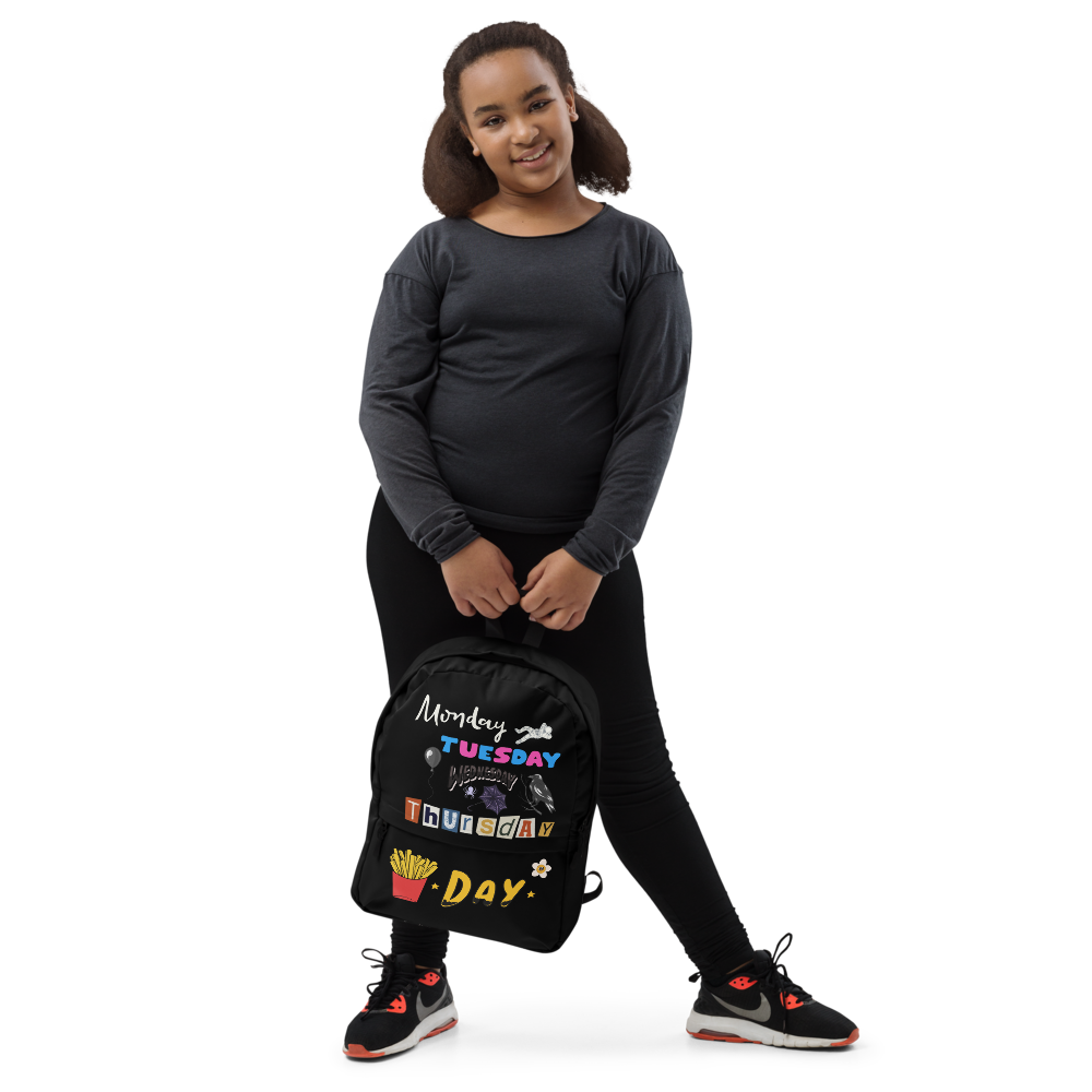 Days of the Week Backpack-backpack-mysticalcherry