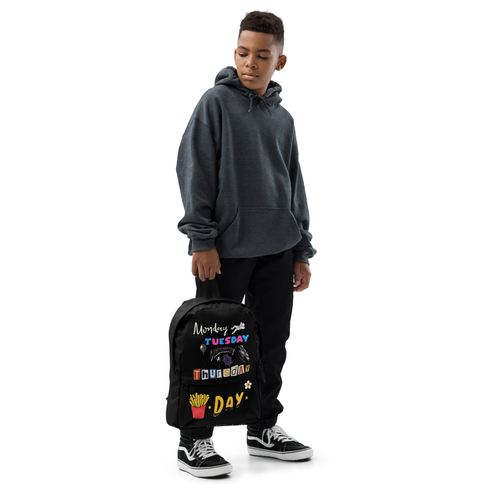 Days of the Week Backpack-backpack-mysticalcherry