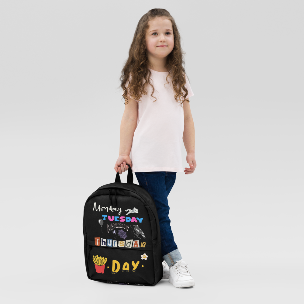 Days of the Week Backpack--mysticalcherry