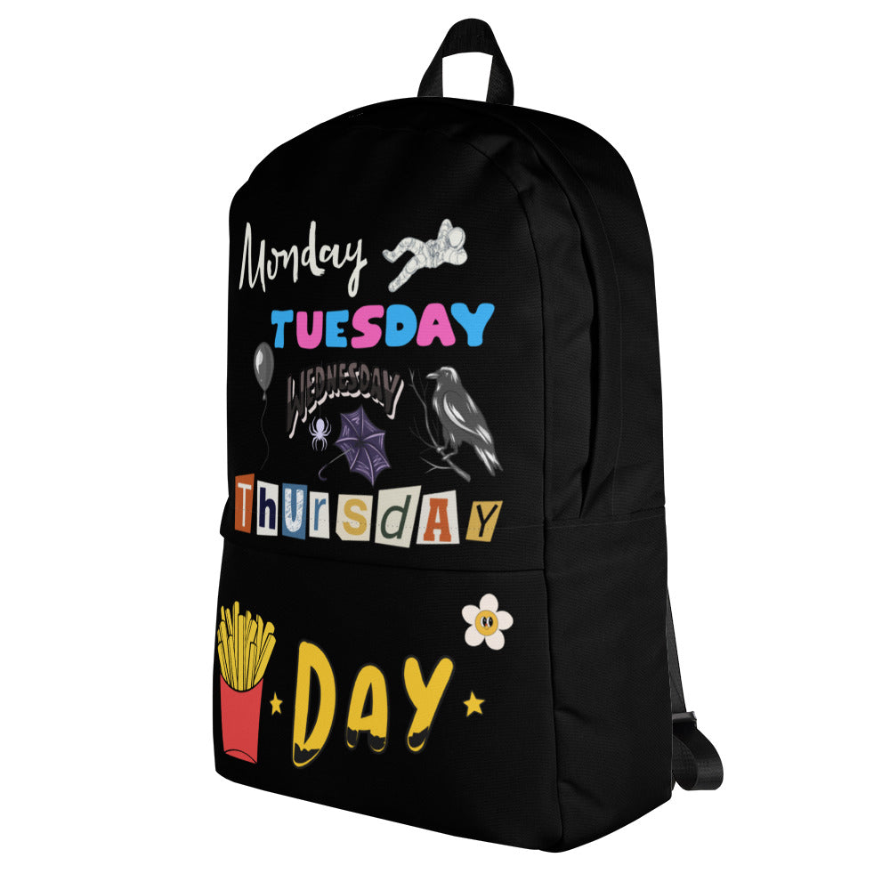 Days of the Week Backpack-backpack-mysticalcherry