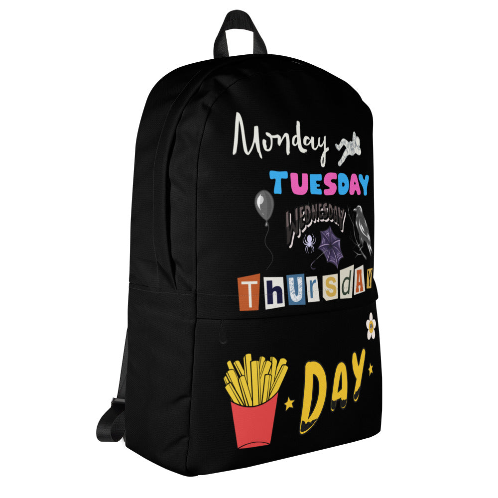 Days of the Week Backpack-backpack-mysticalcherry