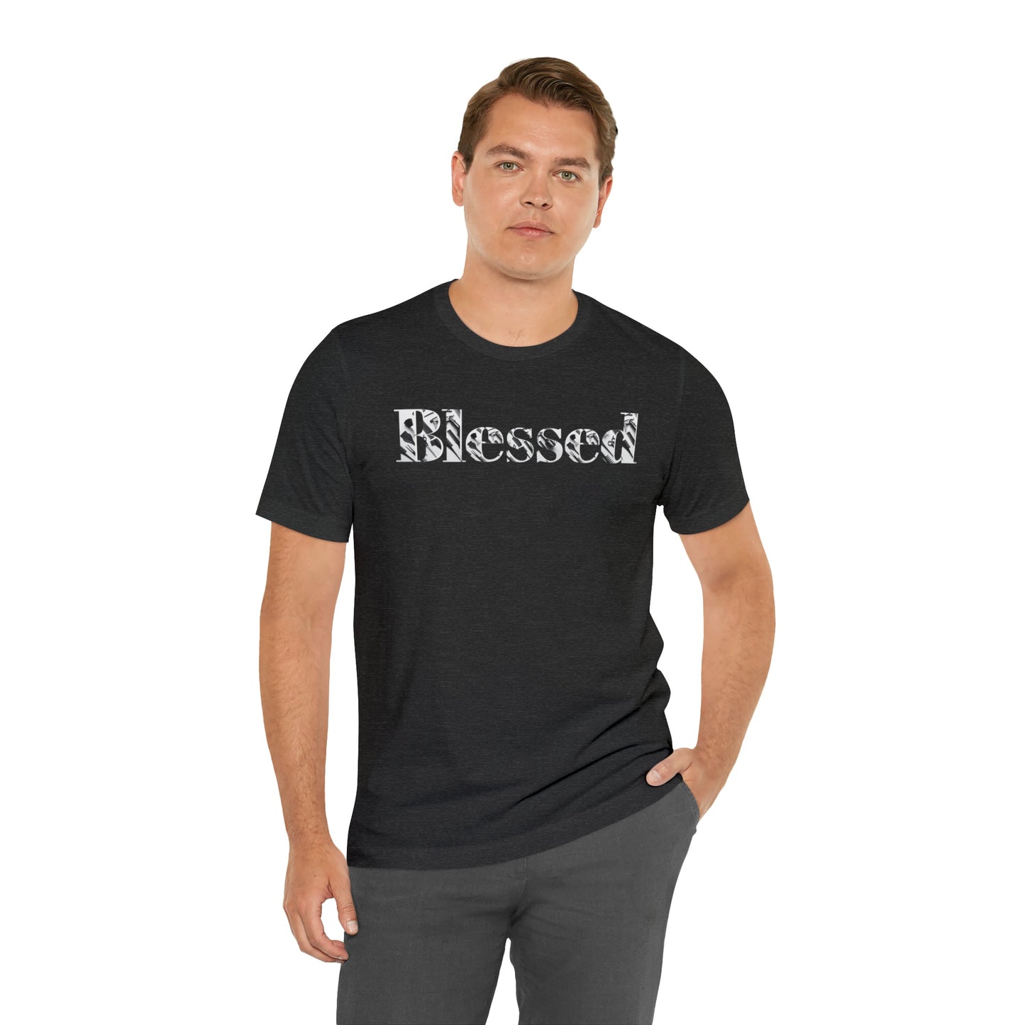 Giselle's Blessed Scissor Tee-T-Shirt-mysticalcherry