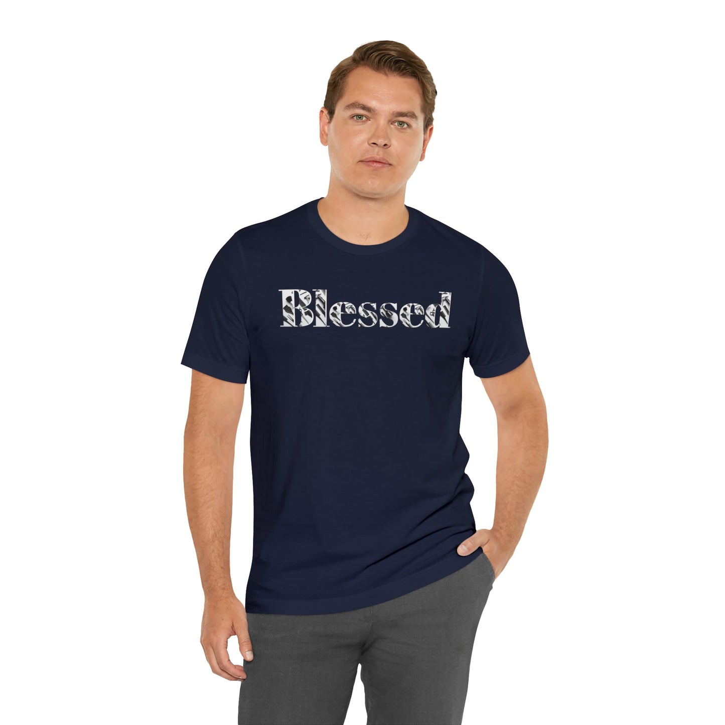 Giselle's Blessed Scissor Tee-T-Shirt-mysticalcherry