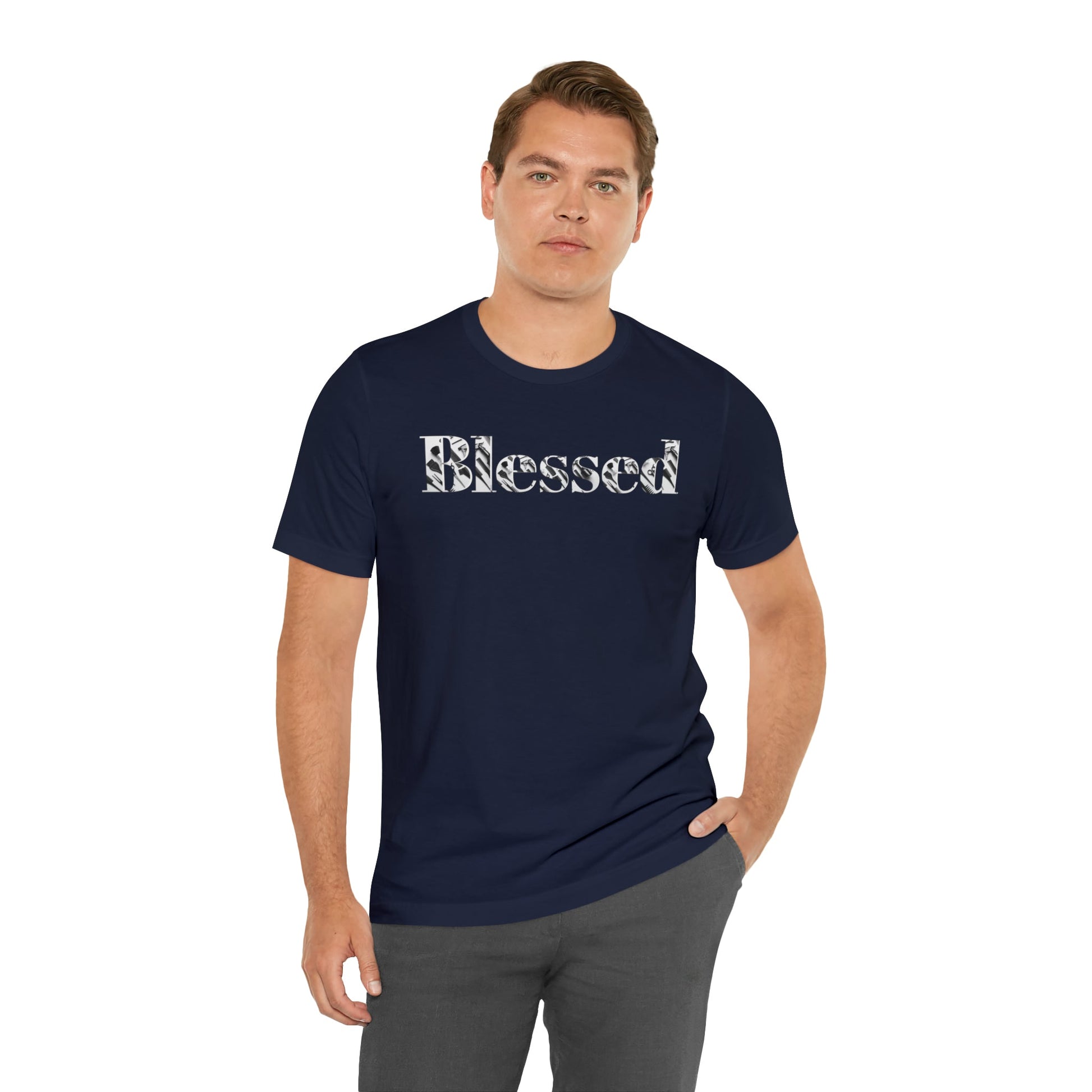 Giselle's Blessed Scissor Tee-T-Shirt-mysticalcherry