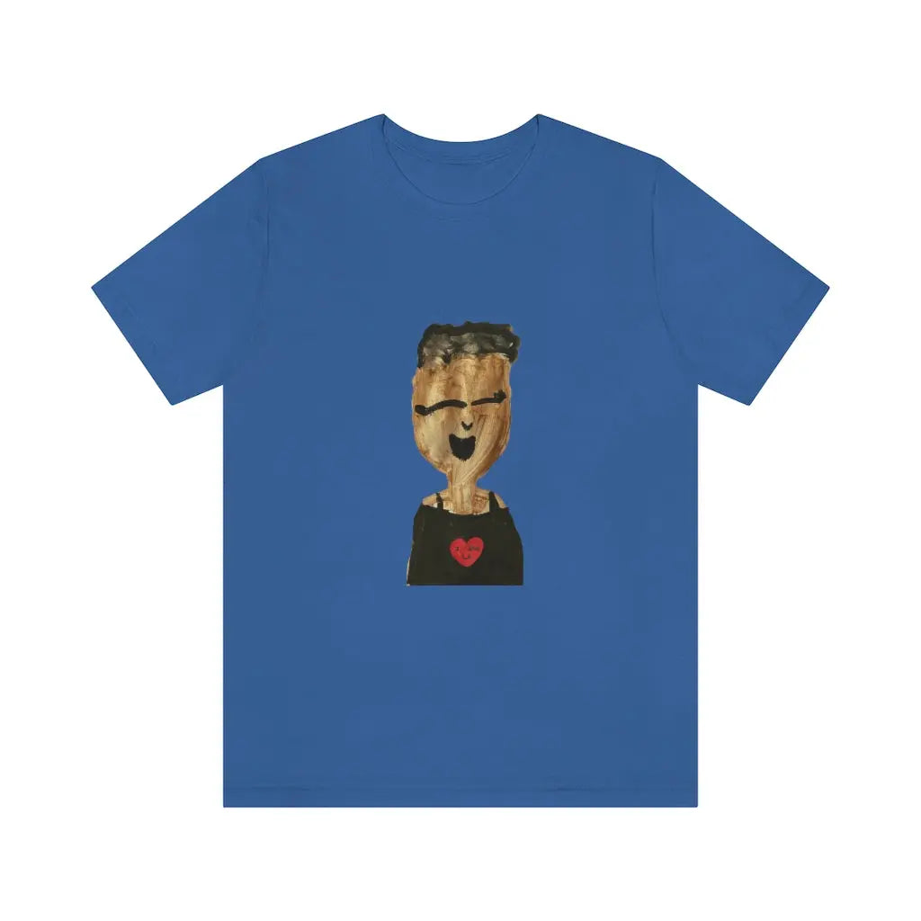I LOVE U GRAMMA T-SHIRT-T-Shirt-True Royal-S-mysticalcherry
