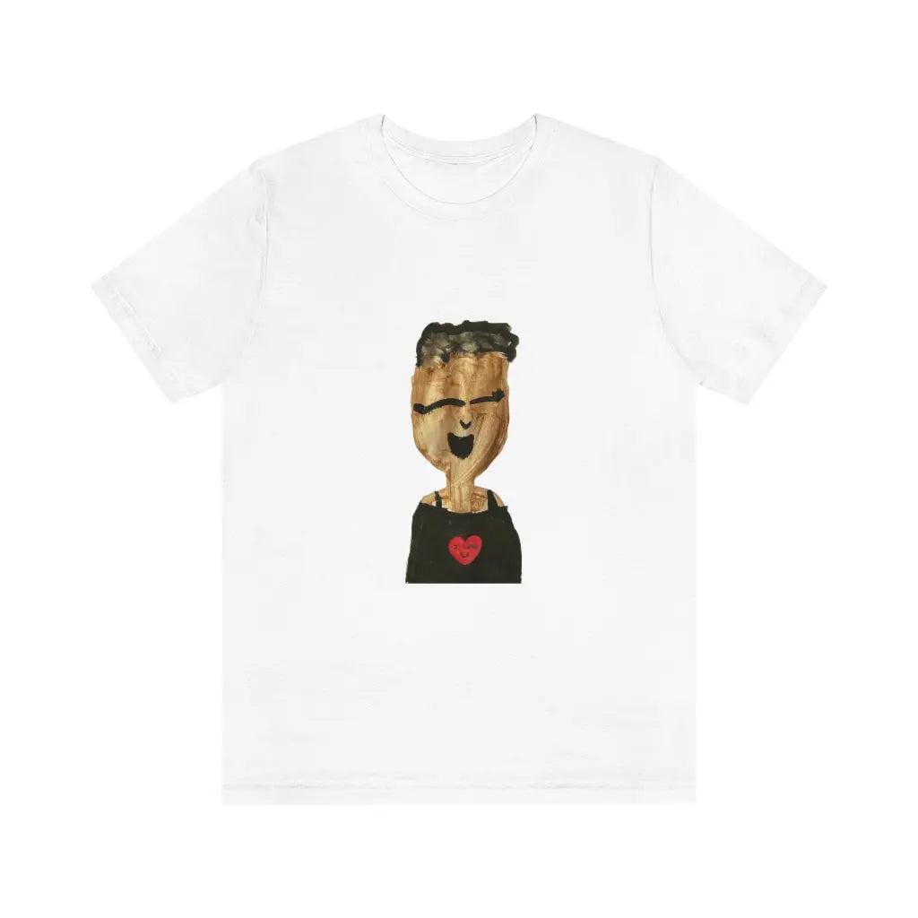I LOVE U GRAMMA T-SHIRT-T-Shirt-White-S-mysticalcherry