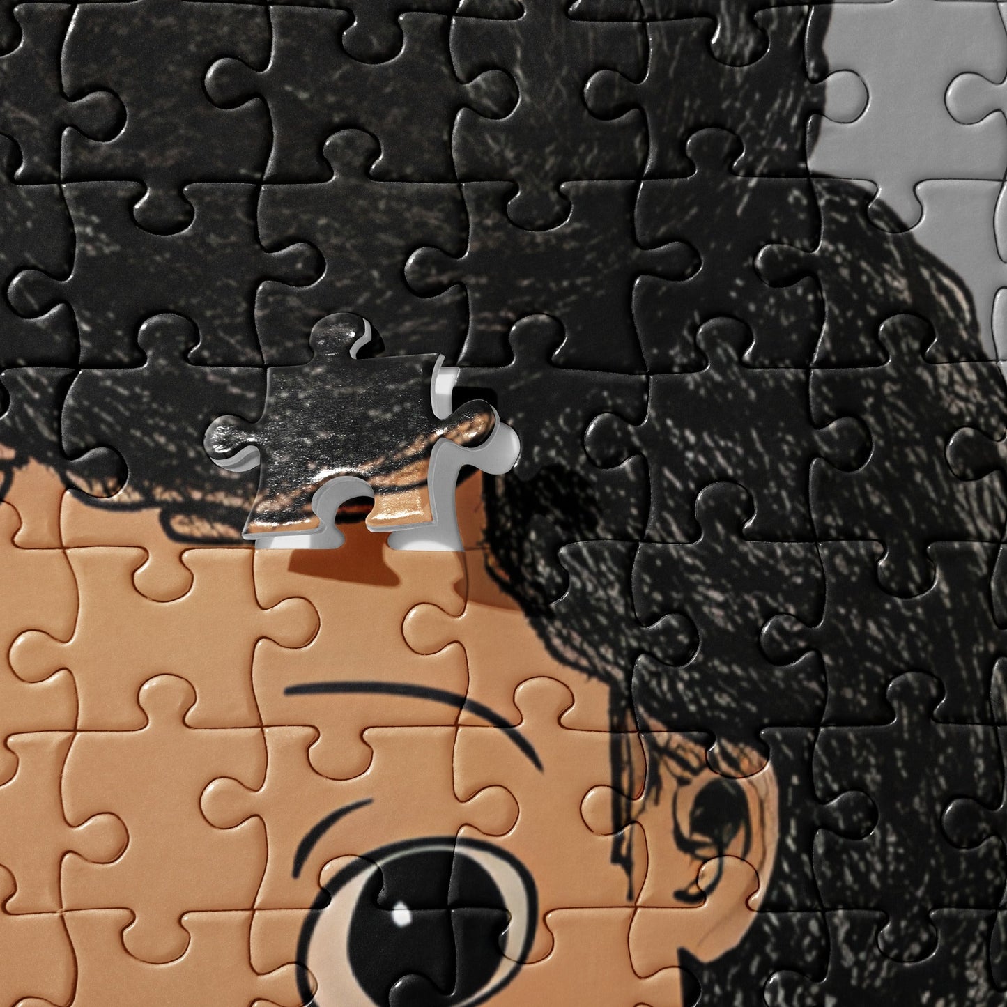 LOVE MY Hair Jigsaw puzzle-puzzle-520 pieces-mysticalcherry