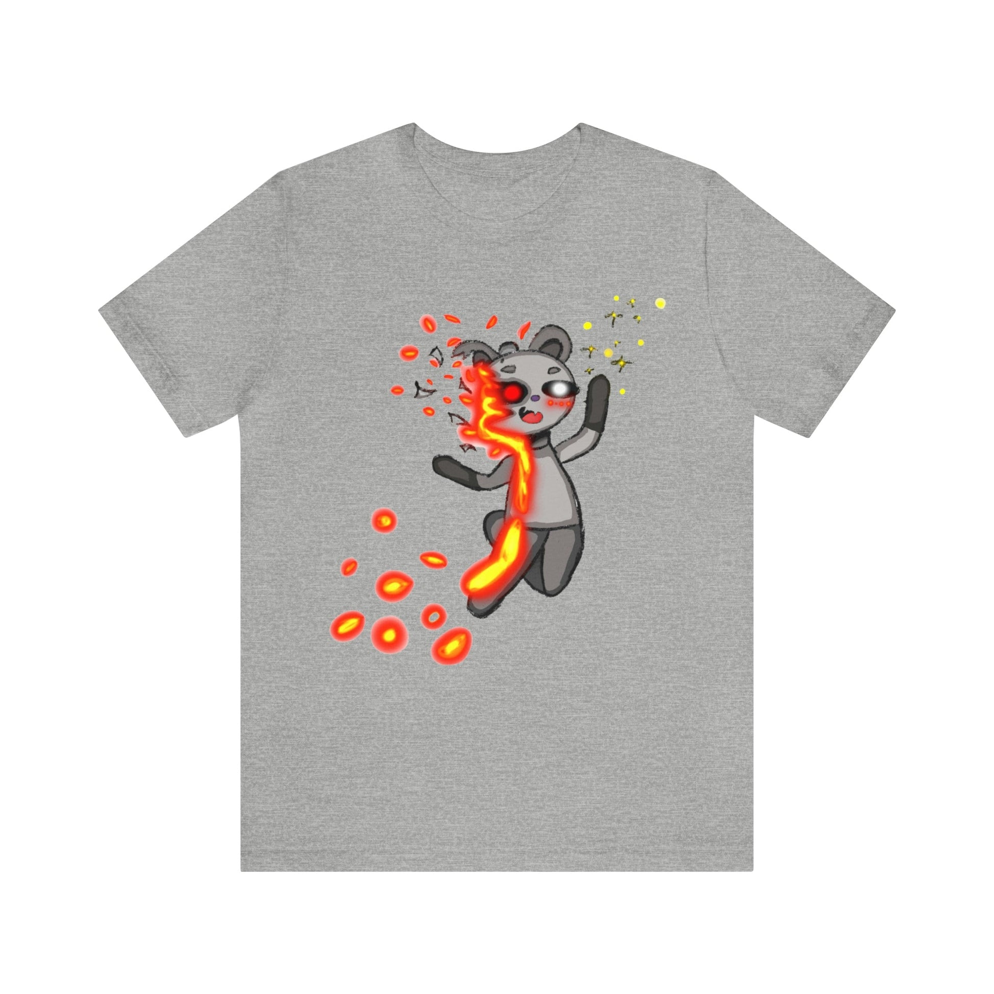 LavaBear T-shirt-T-Shirt-Athletic Heather-S-mysticalcherry