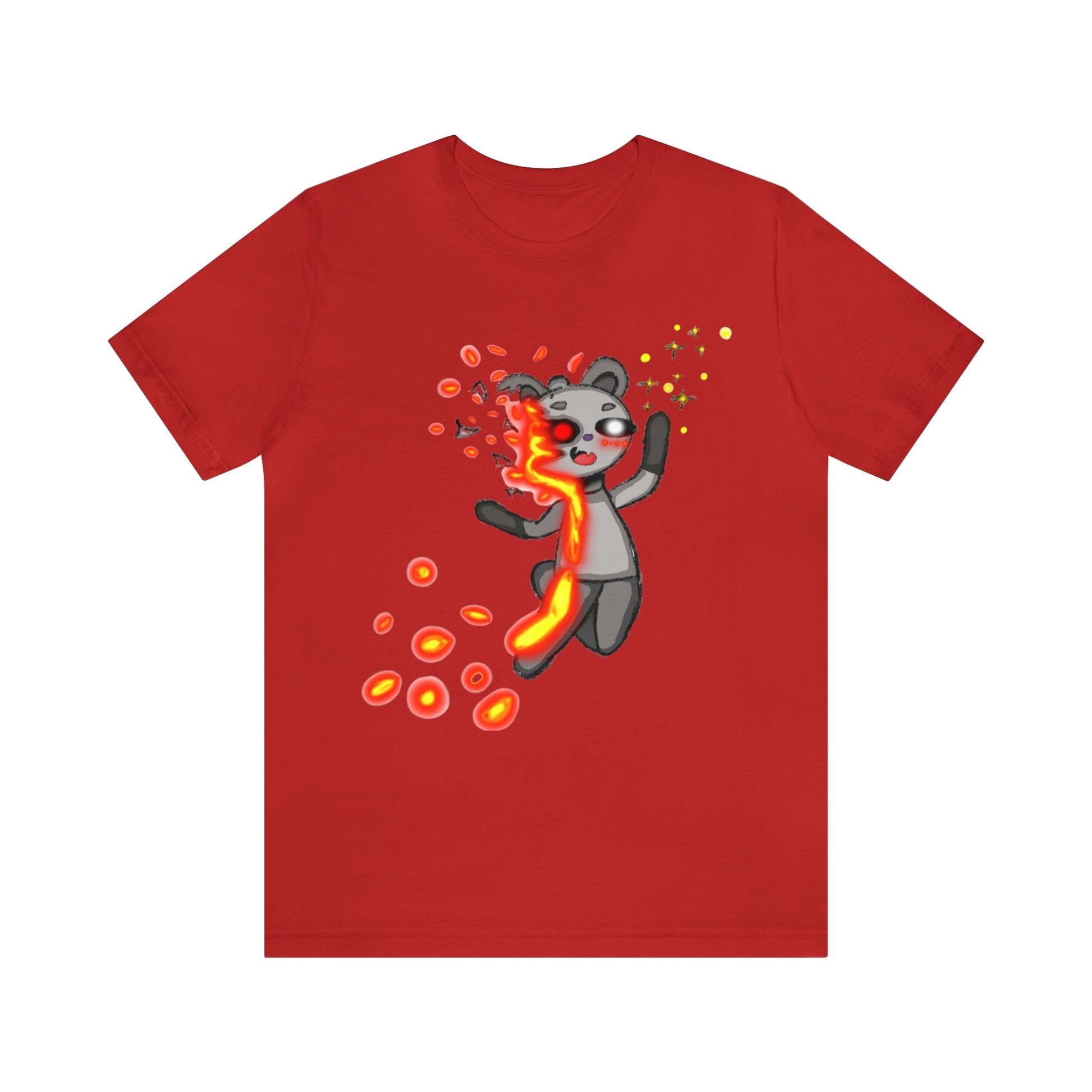 LavaBear T-shirt-T-Shirt-Red-S-mysticalcherry