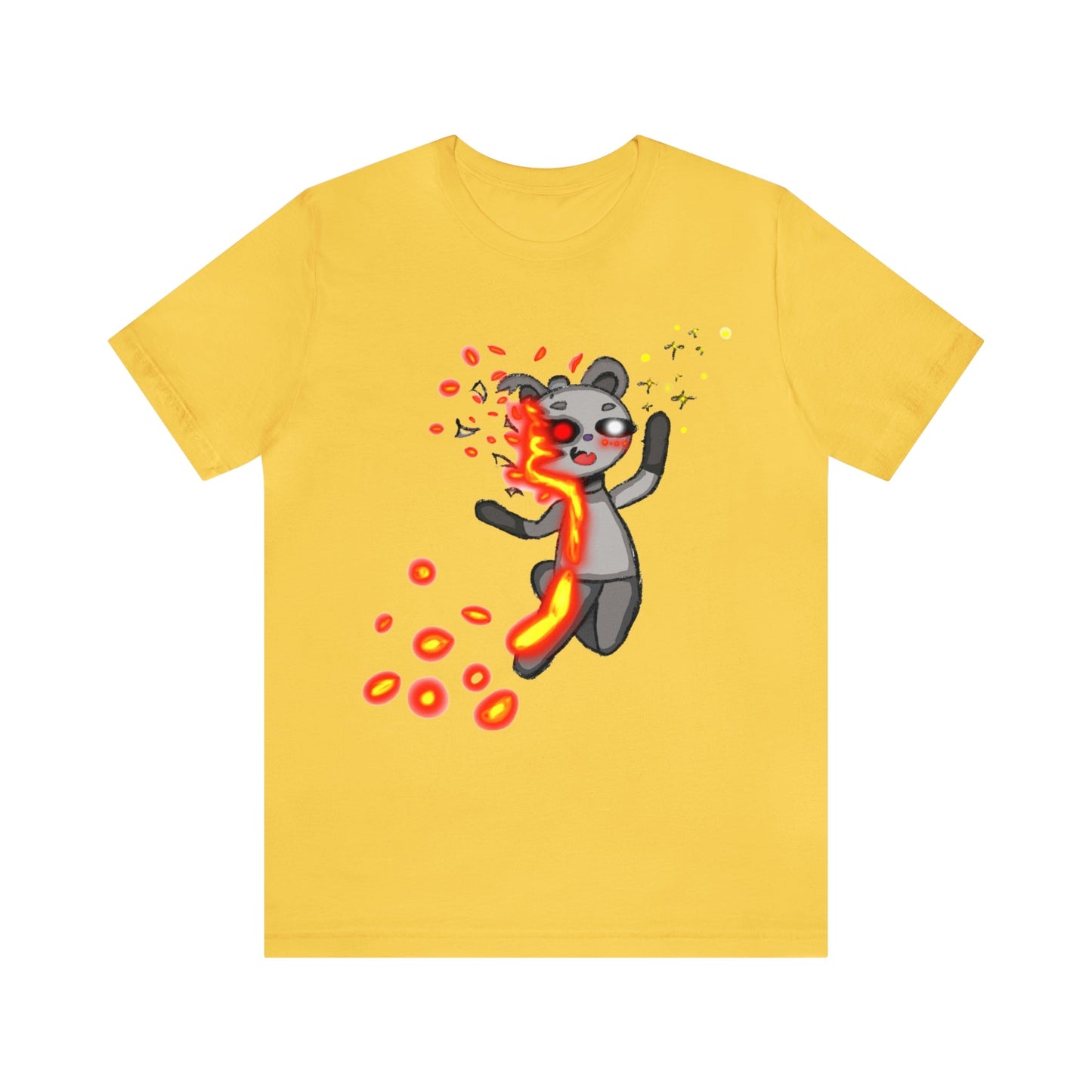 LavaBear T-shirt-T-Shirt-Yellow-S-mysticalcherry