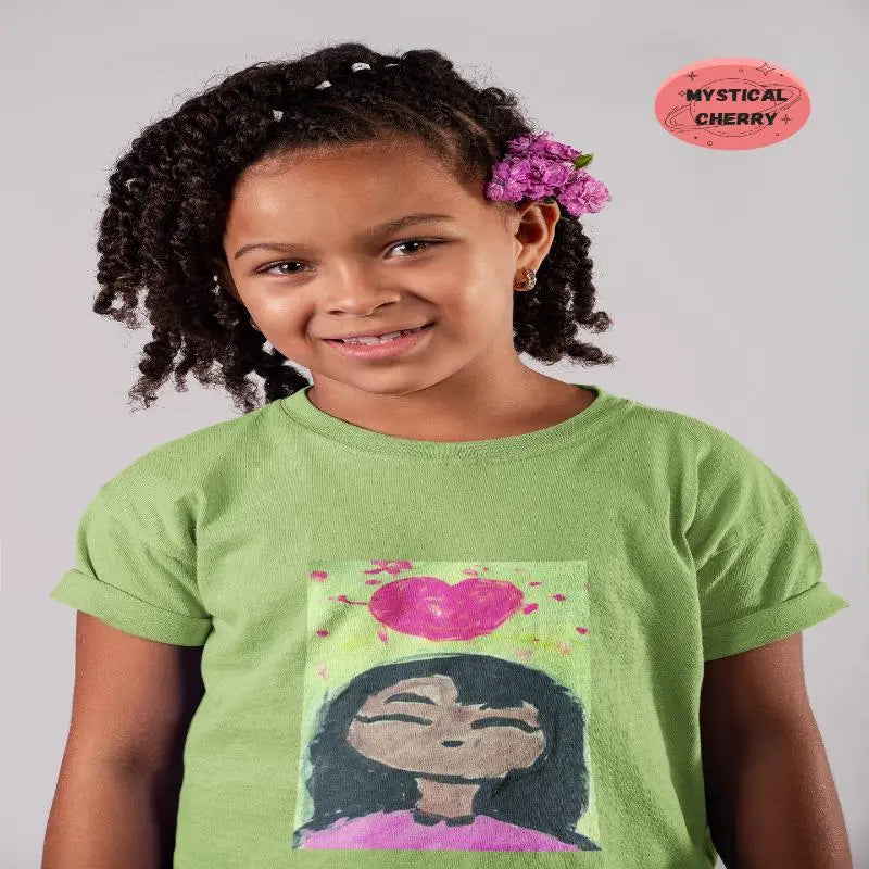 My Friend Kids Heavy Cotton™ T-Shirt-Kids clothes-mysticalcherry