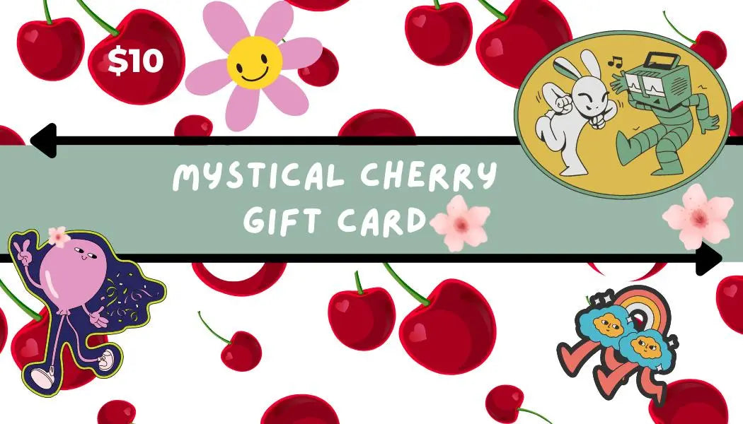 Mystical Cherry Digital Gift Card-Gift Cards-mysticalcherry