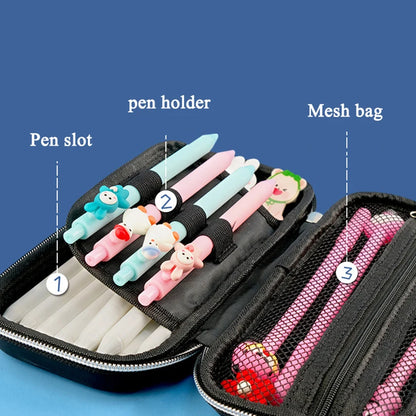 3D Kawaii School Pencil Cases-Pencil case-mysticalcherry