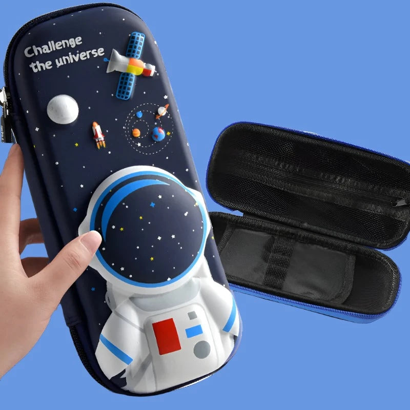 3D Kawaii School Pencil Cases-Pencil case-Astronaut-mysticalcherry