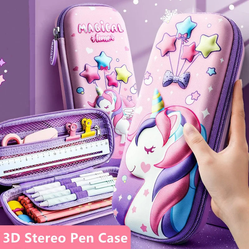 3D Pencil Case-Pencil case-mysticalcherry