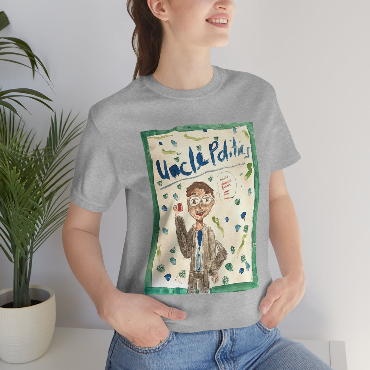 UNCLE POLITICS T-SHIRT-T-Shirt-mysticalcherry