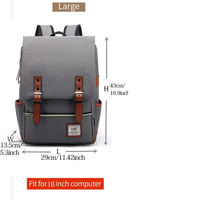 Vintage Laptop Backpack-backpack-mysticalcherry