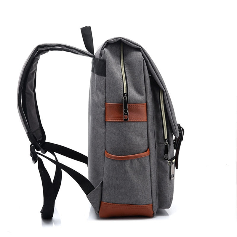 Vintage Laptop Backpack-backpack-mysticalcherry