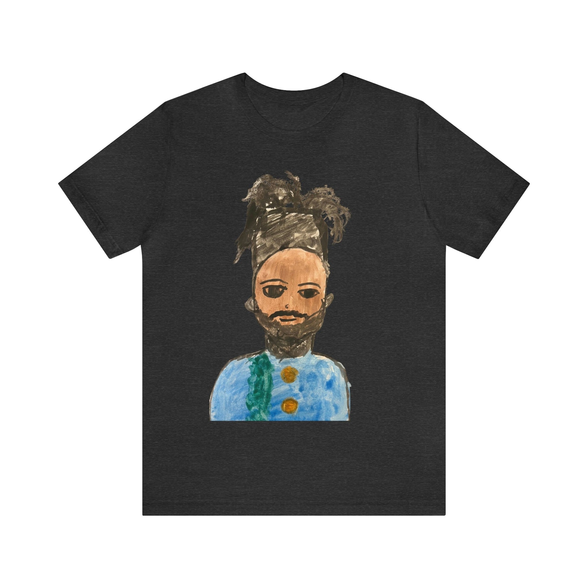 Watch di Dread T-Shirt-T-Shirt-Dark Grey Heather-S-mysticalcherry