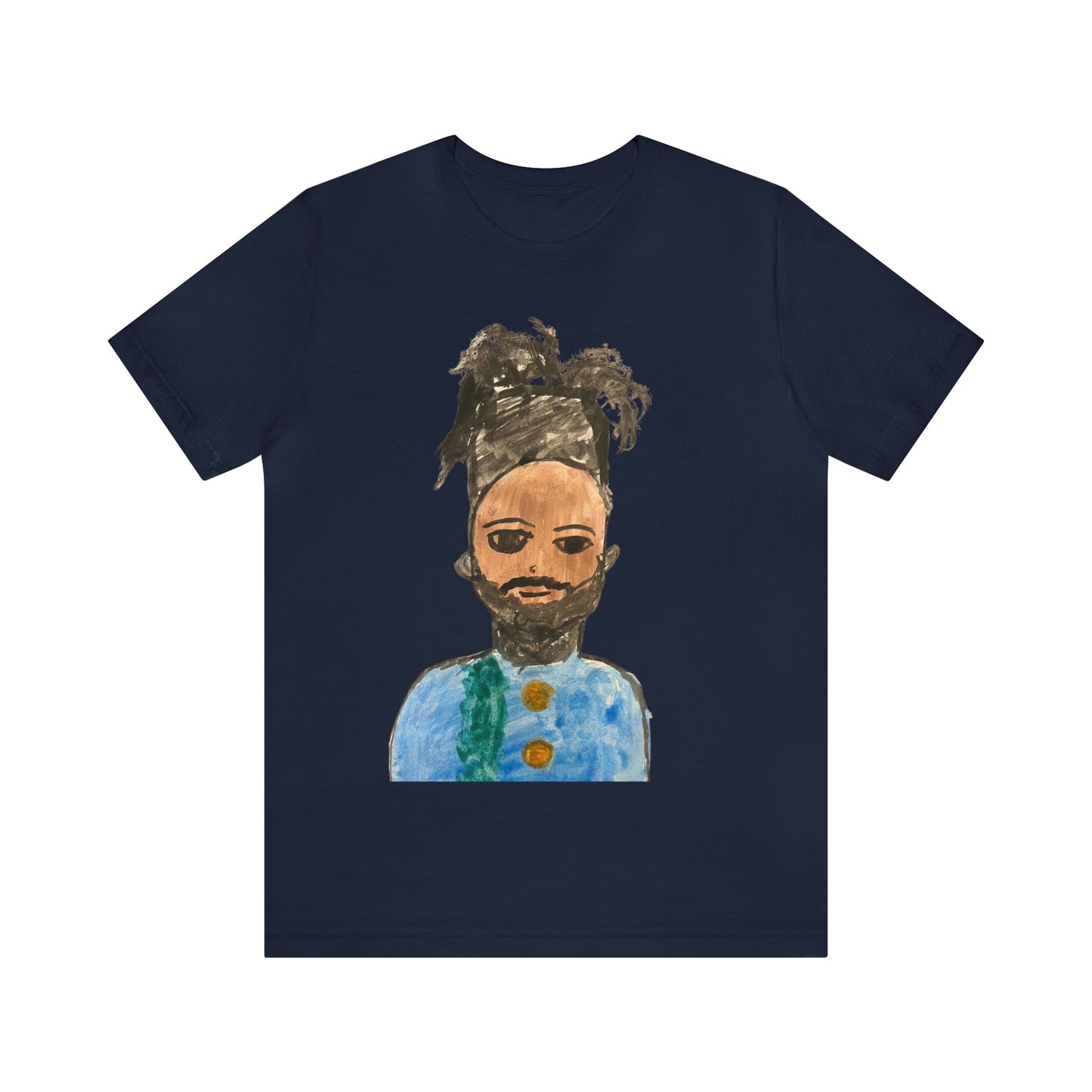 Watch di Dread T-Shirt-T-Shirt-Navy-S-mysticalcherry