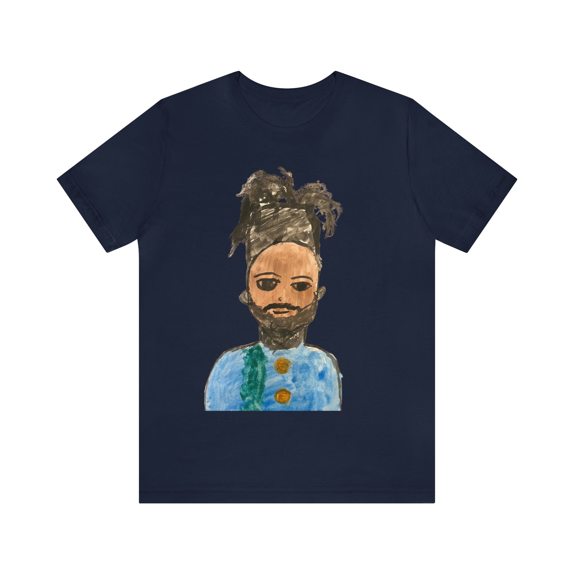 Watch di Dread T-Shirt-T-Shirt-Navy-S-mysticalcherry