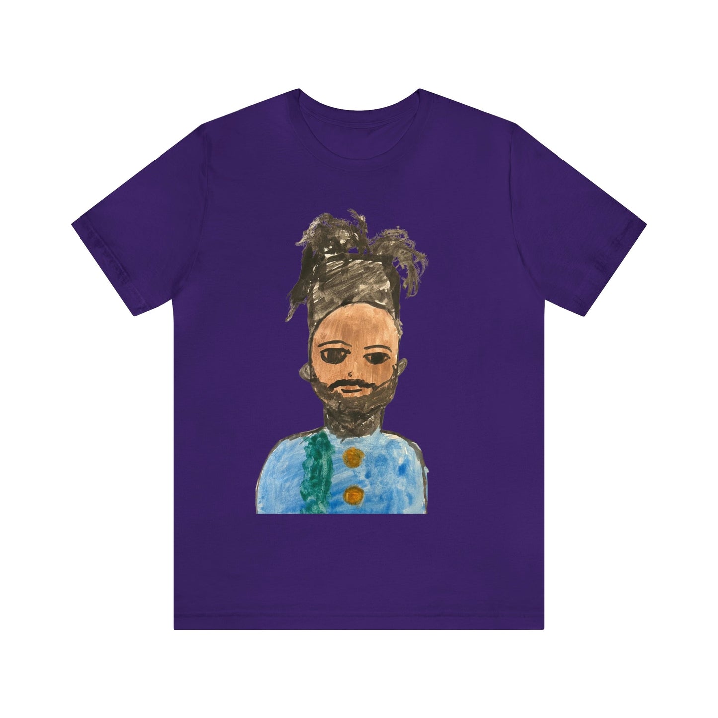 Watch di Dread T-Shirt-T-Shirt-Team Purple-S-mysticalcherry
