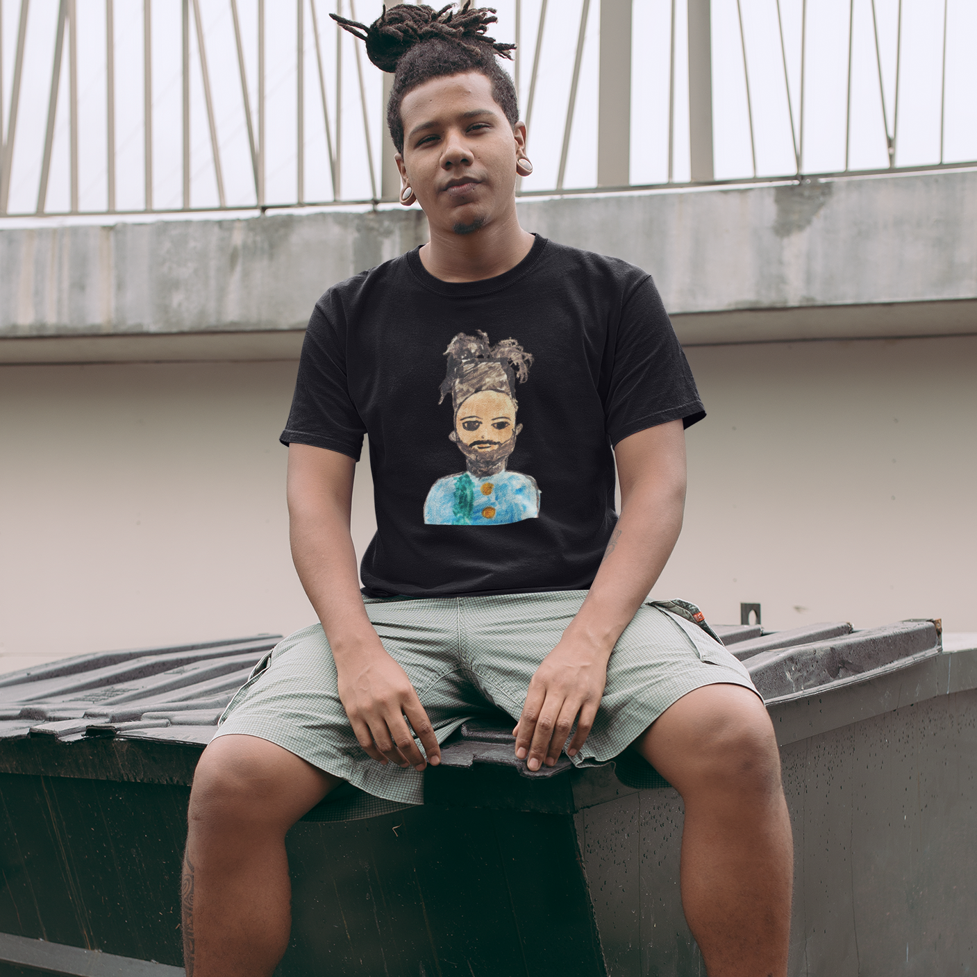 Watch di Dread T-Shirt-T-Shirt-mysticalcherry