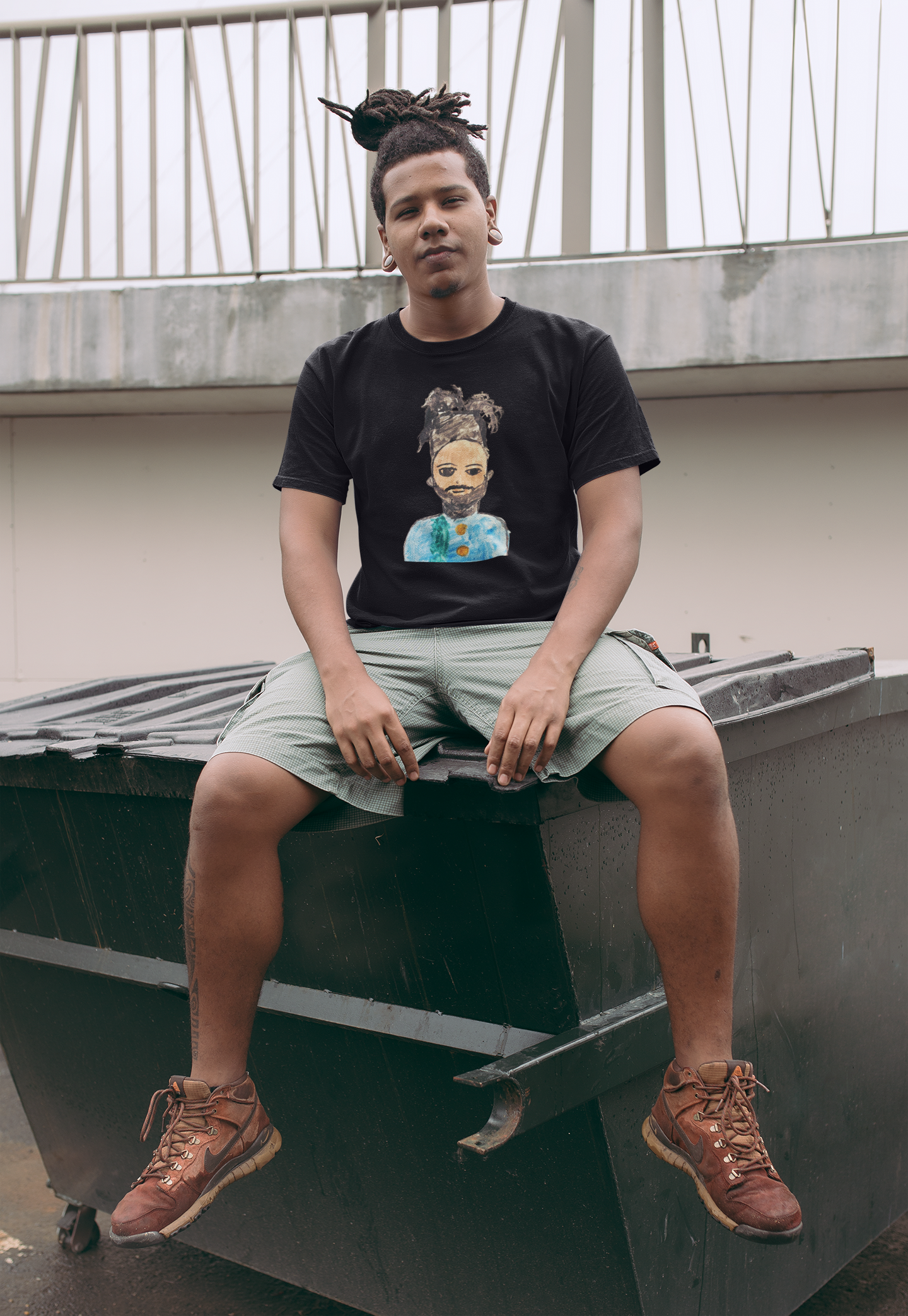 Watch di Dread T-Shirt-T-Shirt-mysticalcherry