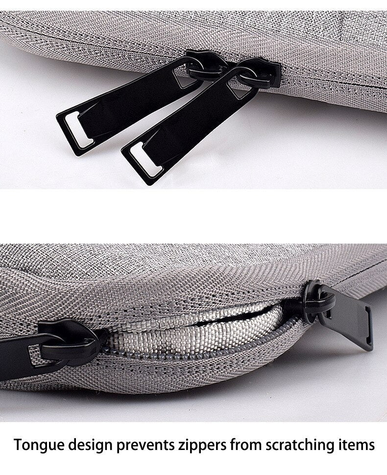 Waterproof Laptop Sleeve With Handle-laptop sleeves-mysticalcherry