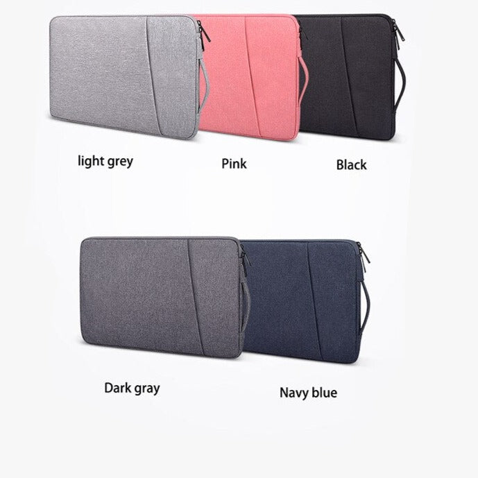 Waterproof Laptop Sleeve With Handle-laptop sleeves-mysticalcherry