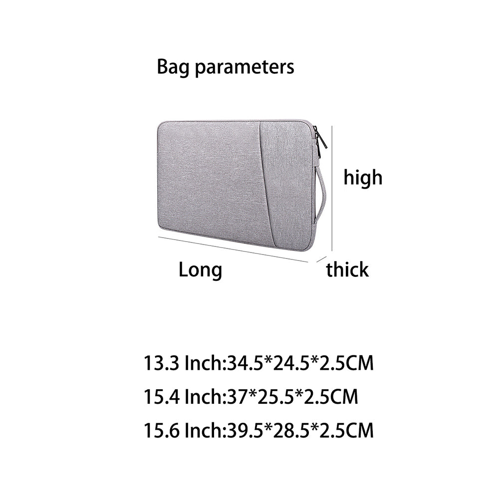 Waterproof Laptop Sleeve With Handle-laptop sleeves-mysticalcherry