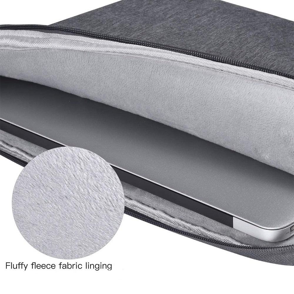 Waterproof Laptop Sleeve With Handle-laptop sleeves-mysticalcherry