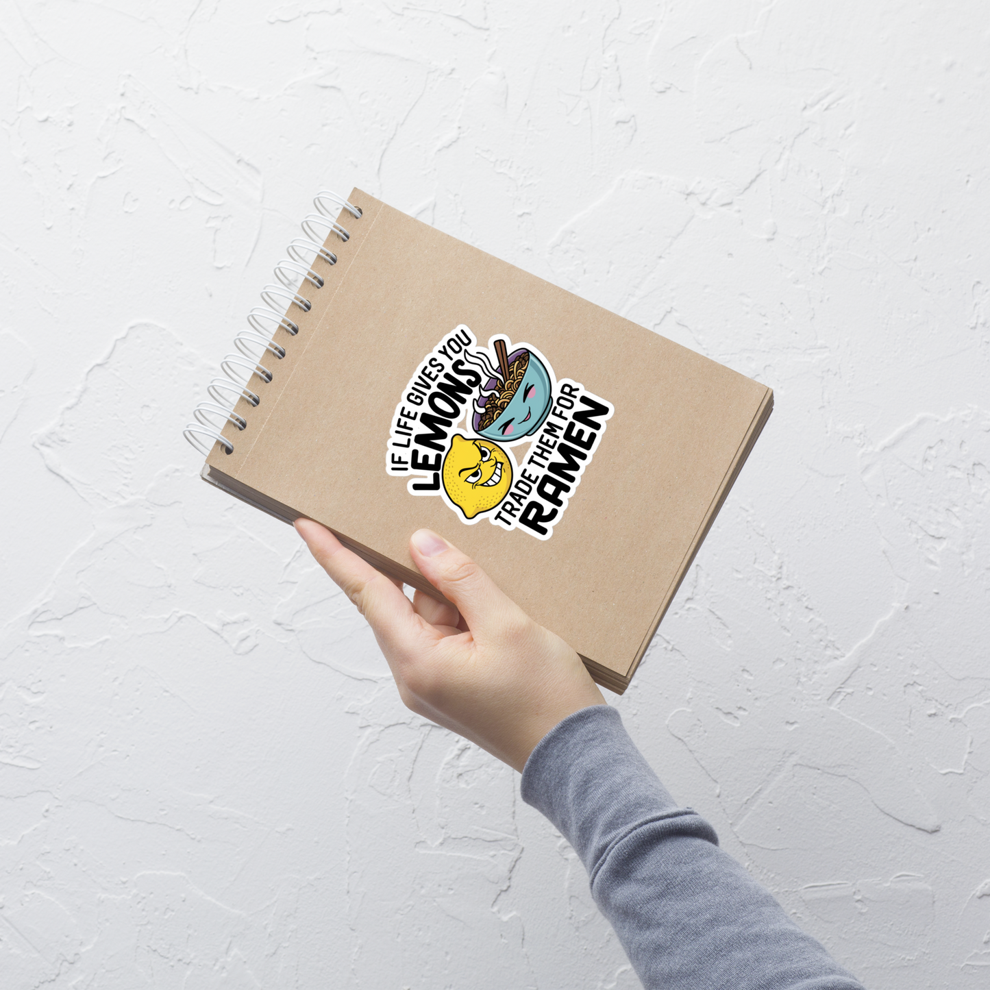 If life Gives You Lemons.. Bubble-free stickers-KISS CUT stickers-mysticalcherry
