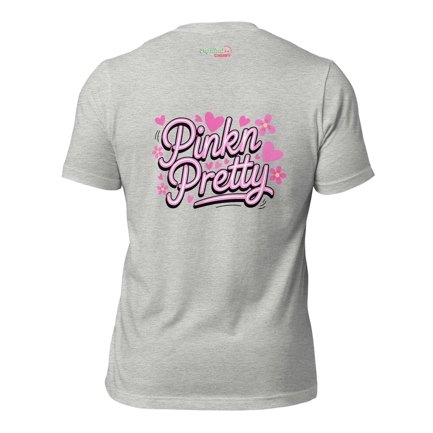 PrettyN Pink Character T-shirt-Wearable art t-shirt-mysticalcherry