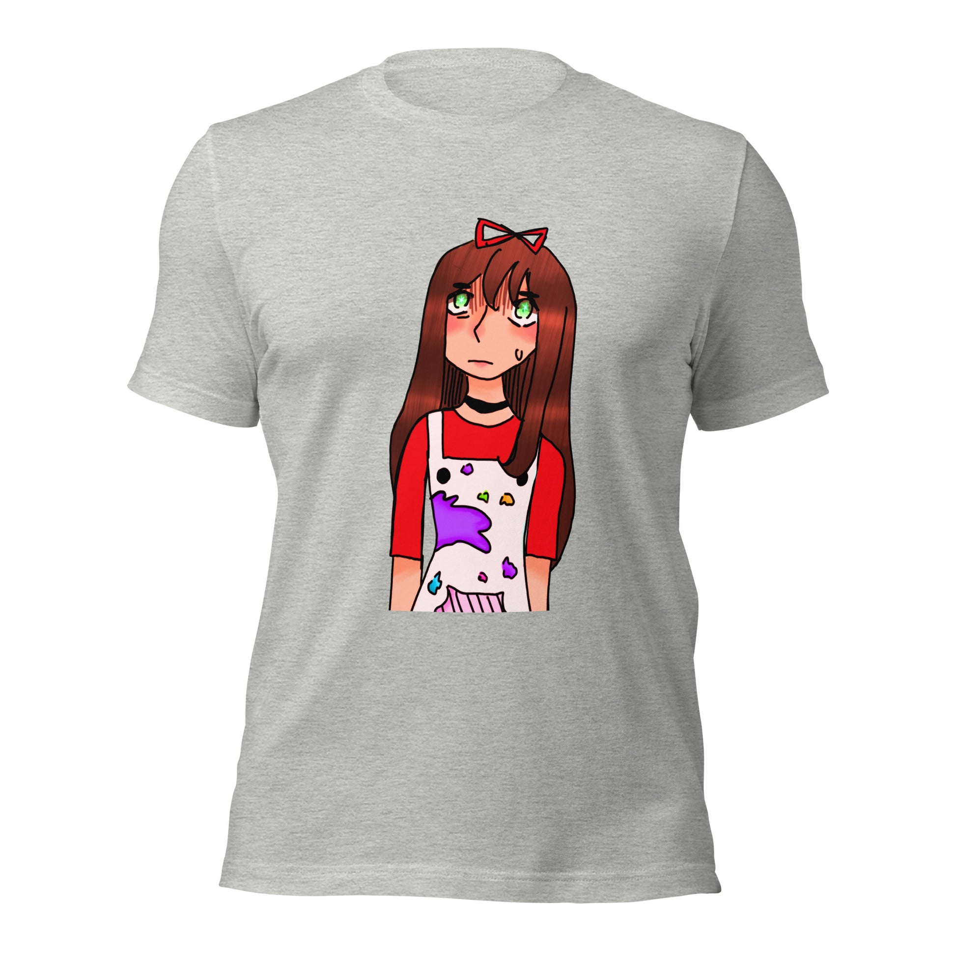 I'm The Painter T-shirt-Wearable art t-shirt-Athletic Heather-XS-mysticalcherry