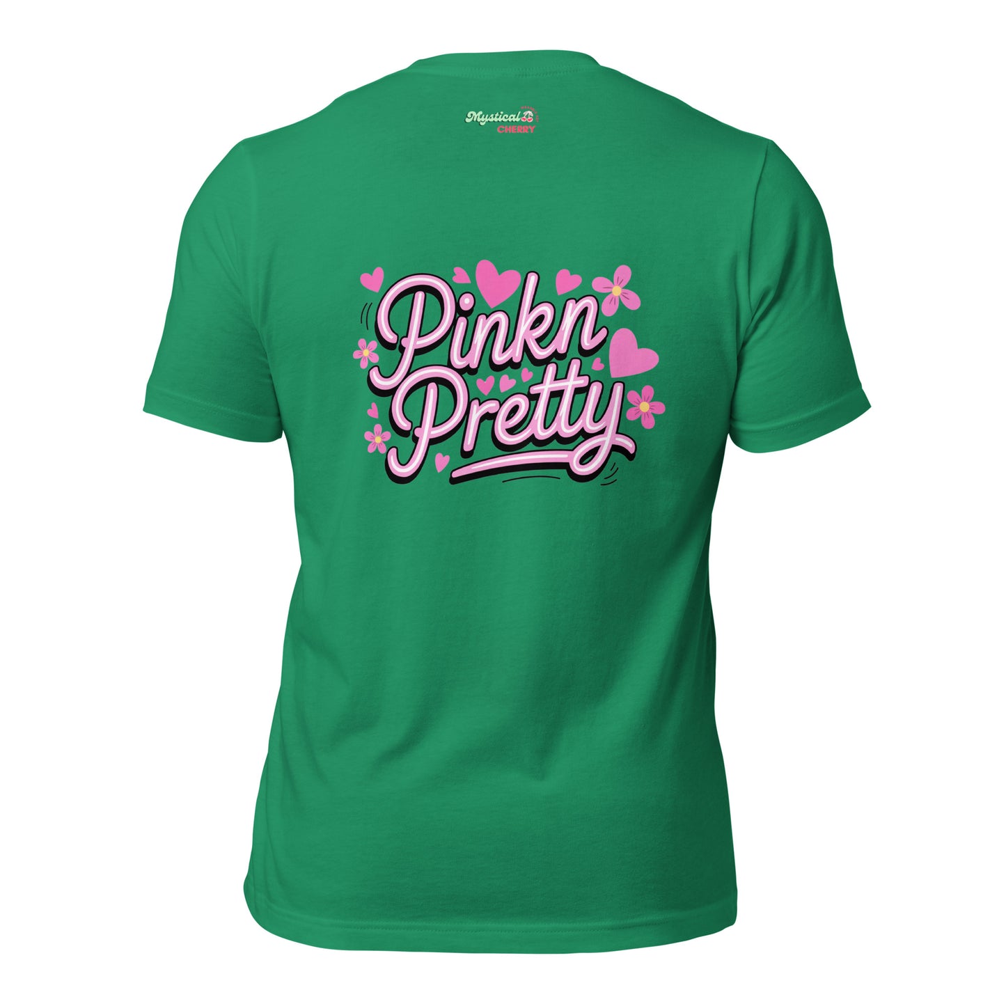 PrettyN Pink Character T-shirt-Wearable art t-shirt-mysticalcherry
