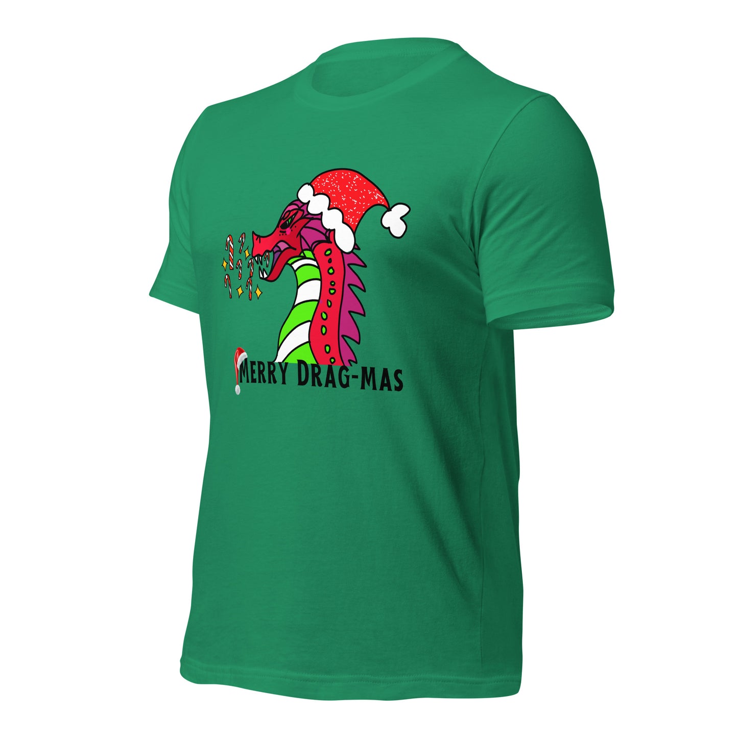 Merry Drag-Mas T-shirt-mysticalcherry