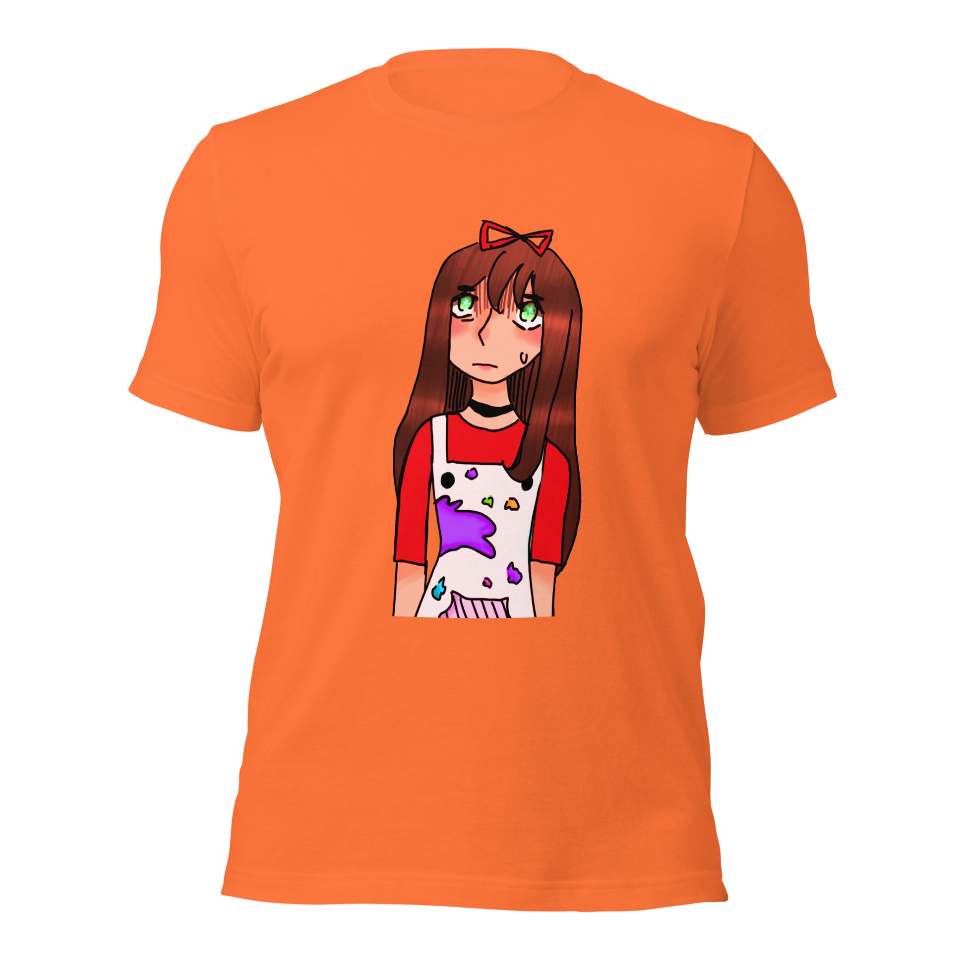 I'm The Painter T-shirt-Wearable art t-shirt-Orange-XS-mysticalcherry