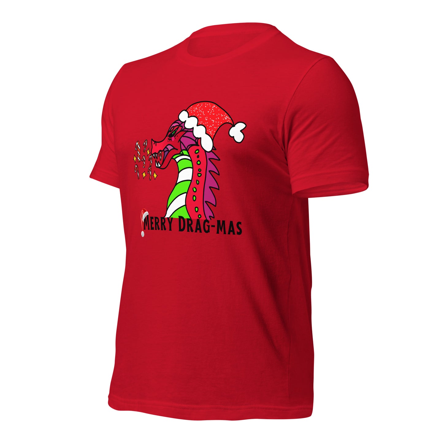 Merry Drag-Mas T-shirt-mysticalcherry