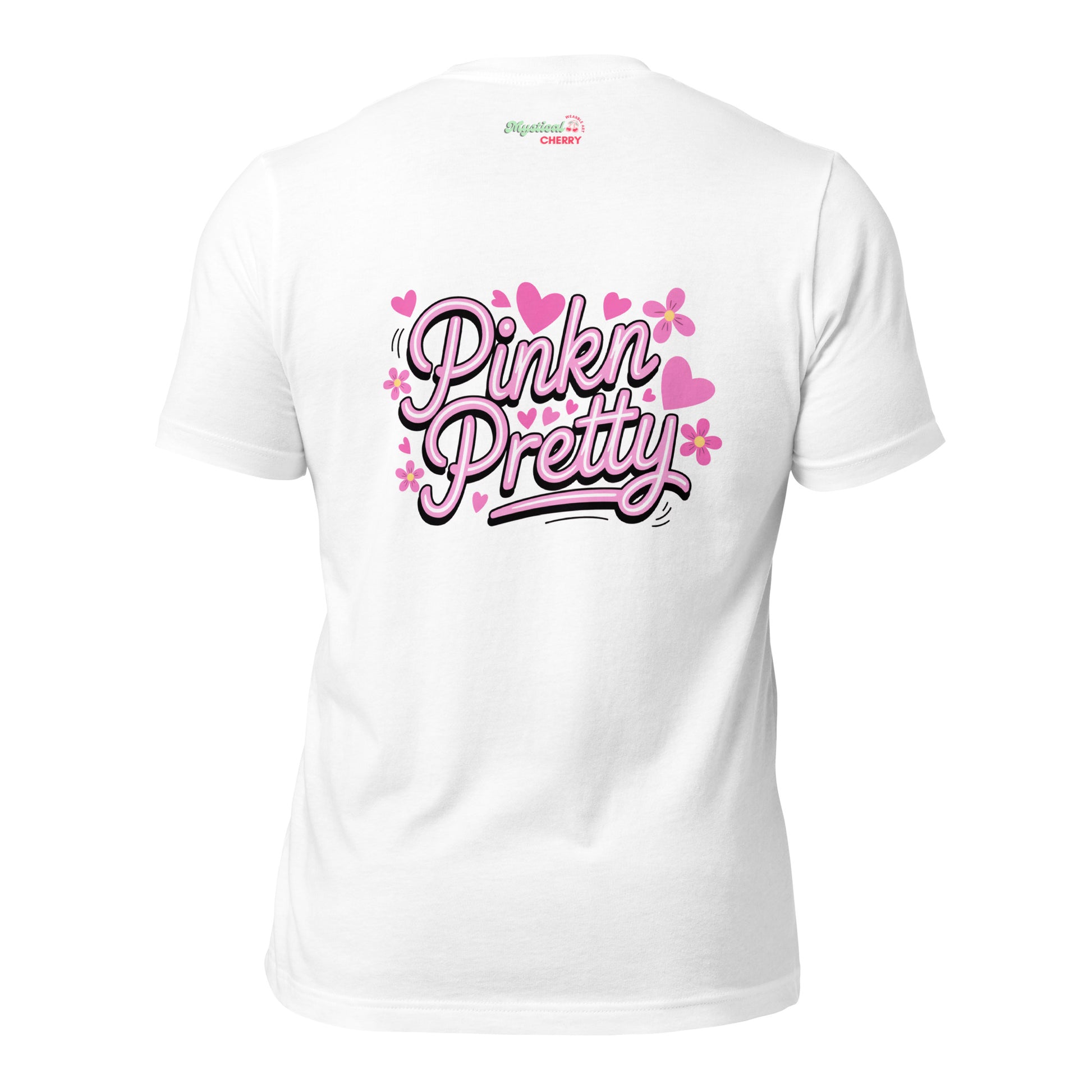 PrettyN Pink Character T-shirt-Wearable art t-shirt-mysticalcherry